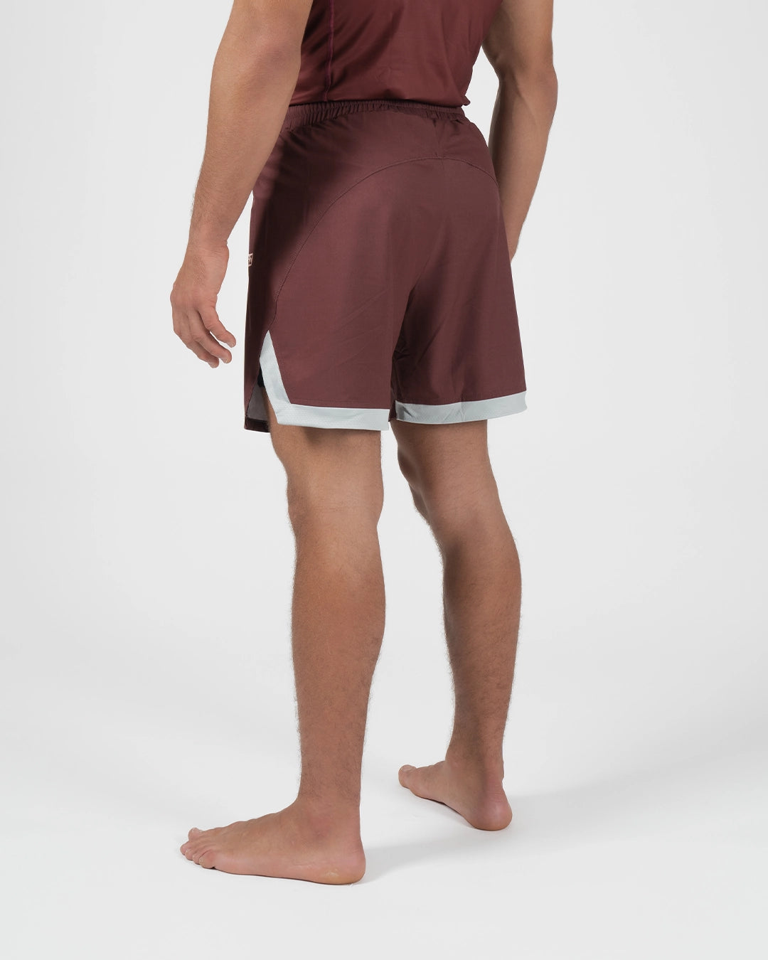Kingz Trooper Shorts - Maroon