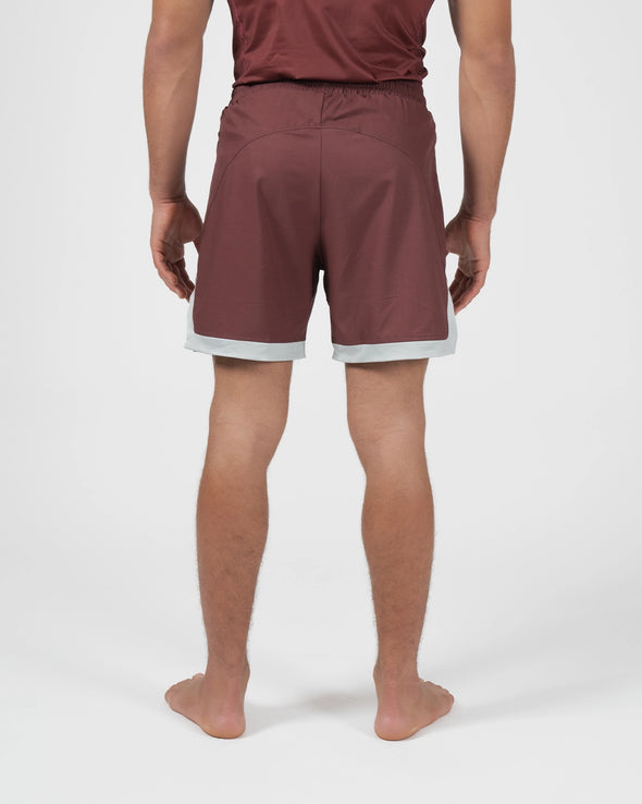 Kingz Trooper Shorts - Maroon