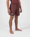 Kingz Trooper Shorts - Maroon