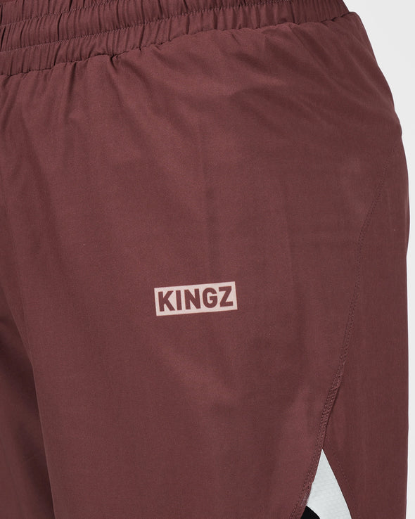 Kingz Trooper Shorts - Maroon
