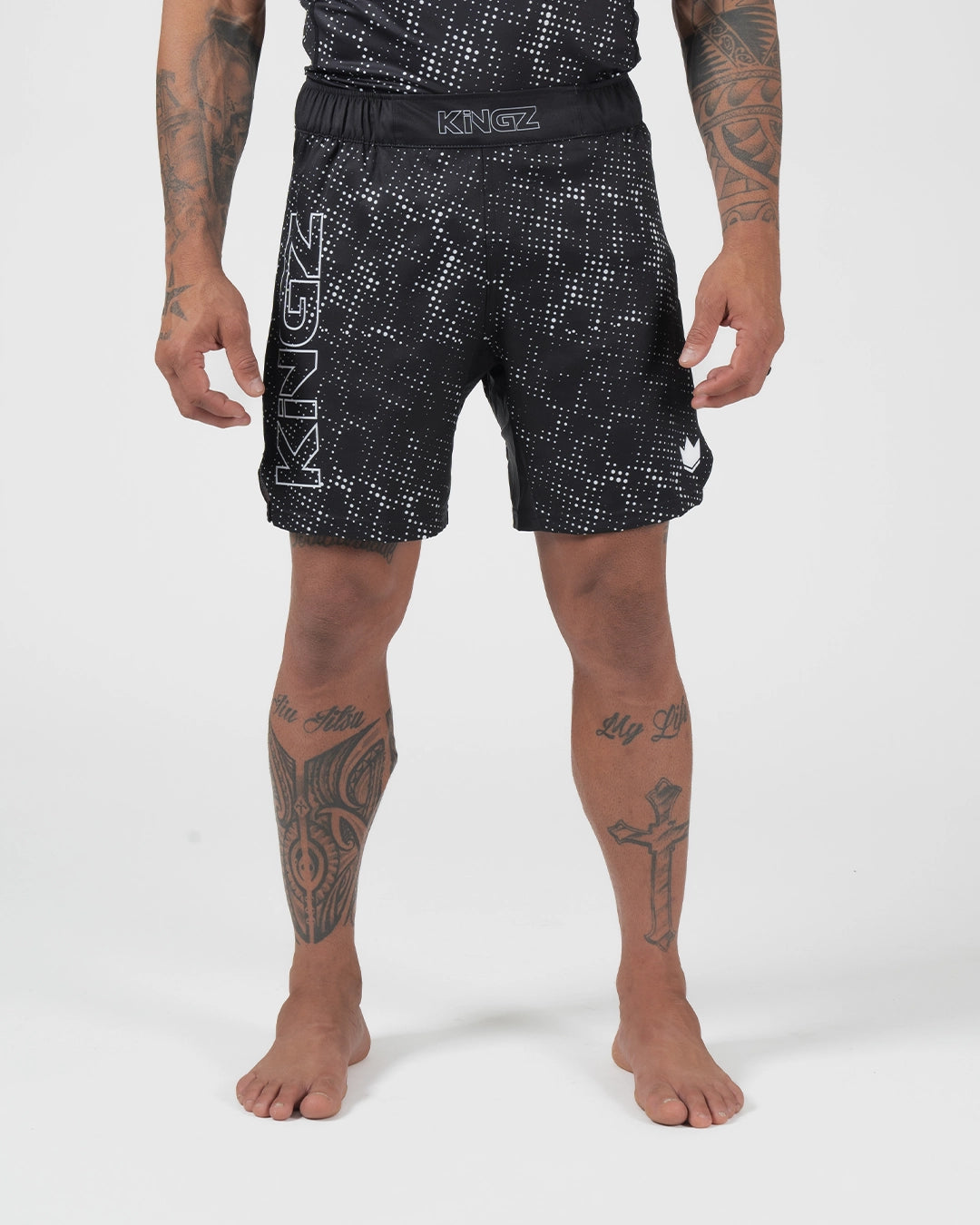 Kingz Acid Wash Shorts