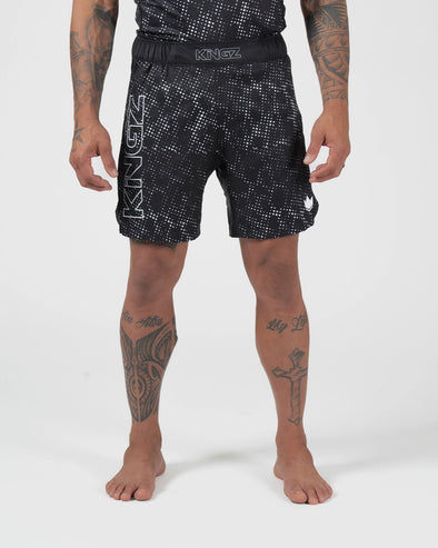Kingz Acid Wash Shorts