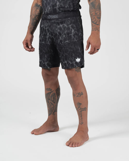 Kingz Acid Wash Shorts