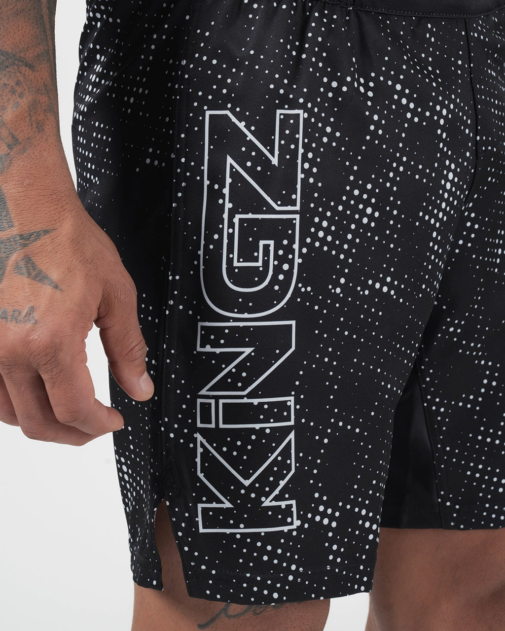 Kingz Acid Wash Shorts