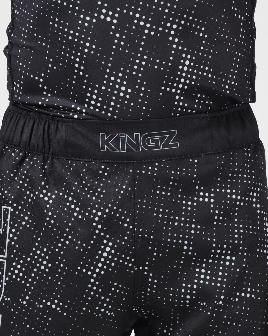 Kingz Acid Wash Shorts