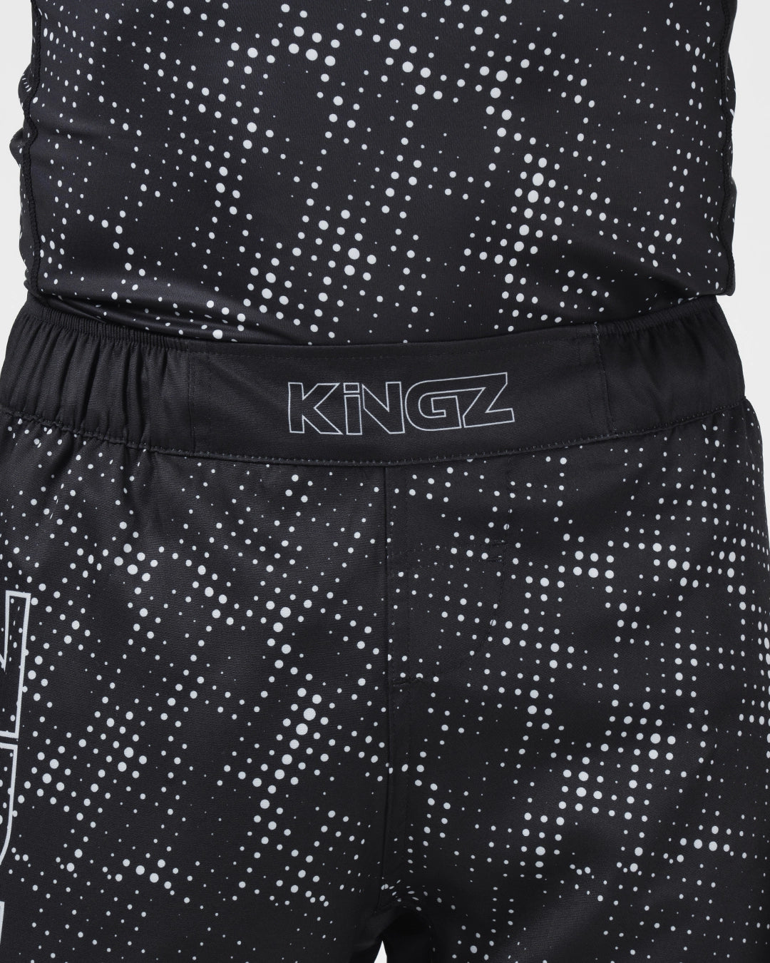 Kingz Acid Wash Shorts