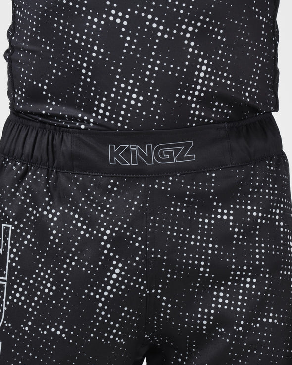 Kingz Acid Wash Shorts