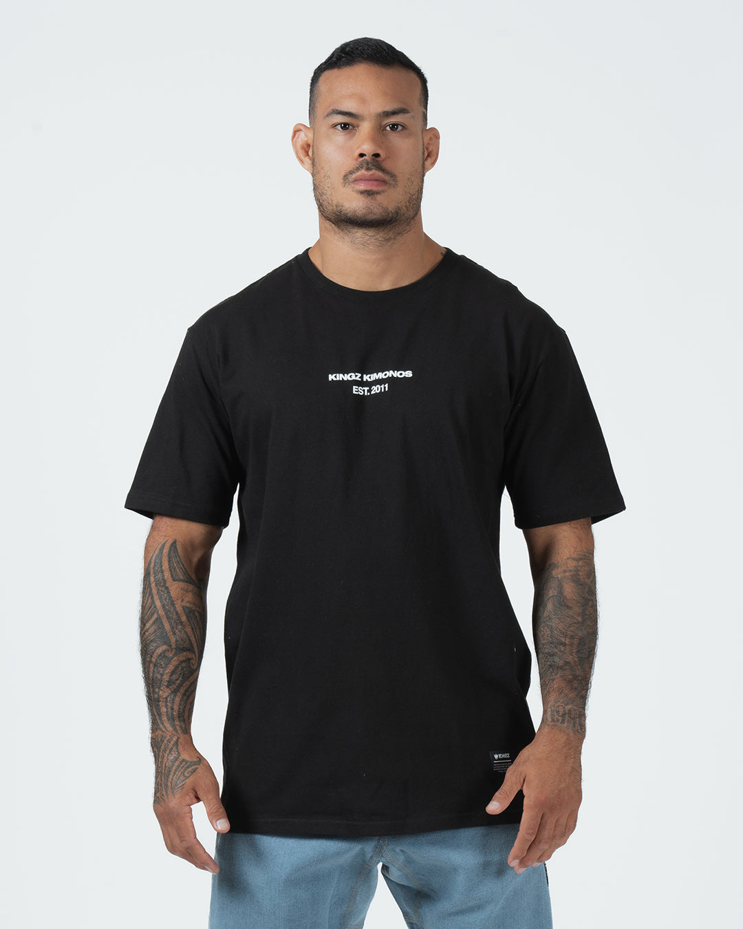 Solo Tee Streetwear Kingz XS Black