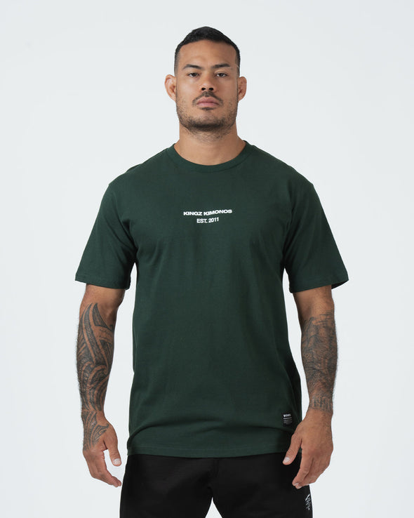 Solo Tee Streetwear Kingz XS Green