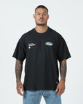 JJ Dept Tee Streetwear Kingz XS Black