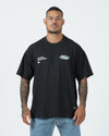 JJ Dept Tee Streetwear Kingz XS Black