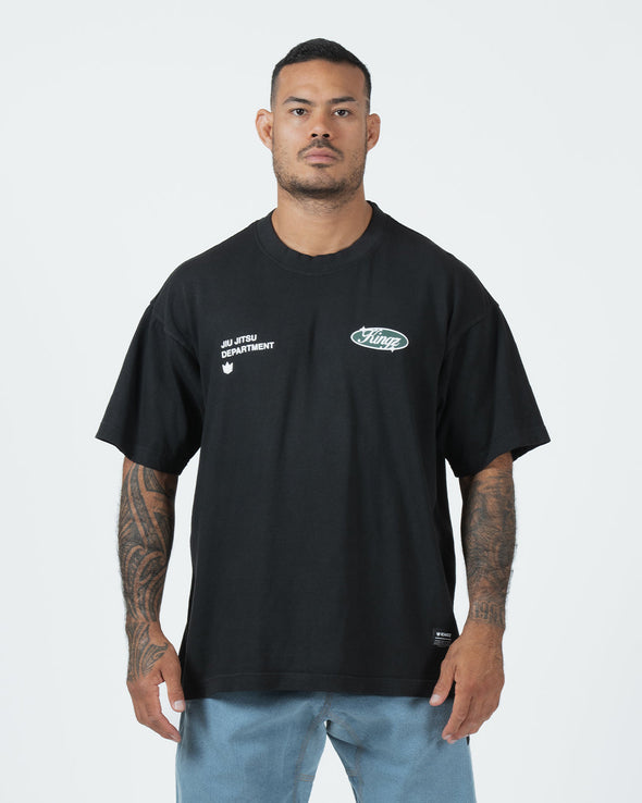 JJ Dept Tee Streetwear Kingz XS Black