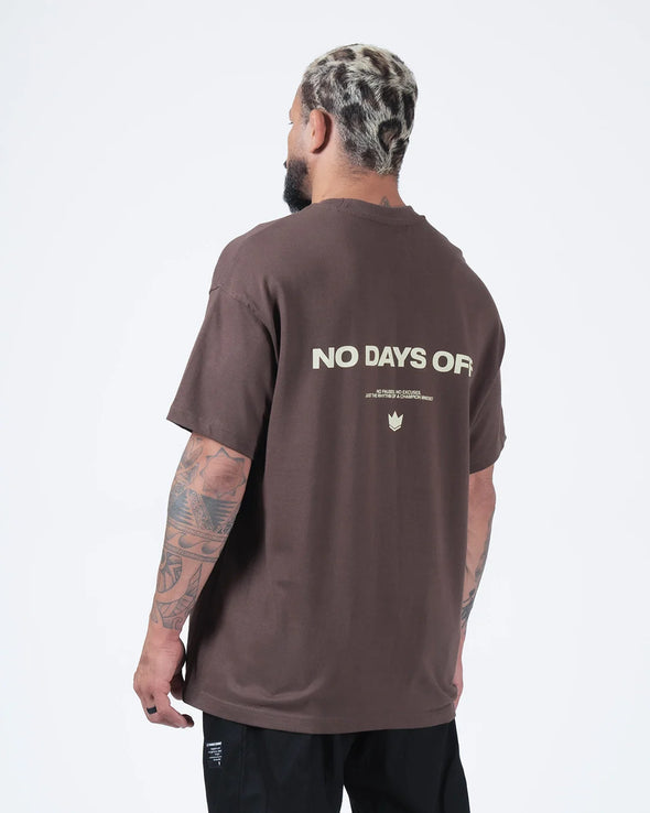 Kingz No Days Off Tee