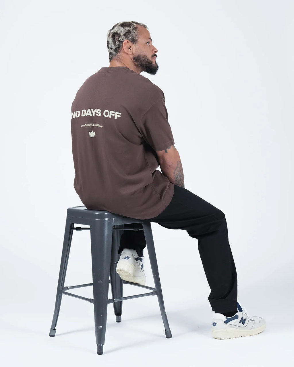 Kingz No Days Off Tee