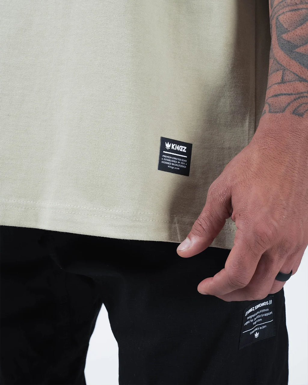 Kingz No Days Off Tee