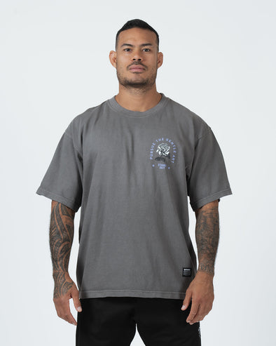 Gentle Art Tee Streetwear Kingz XS Grey