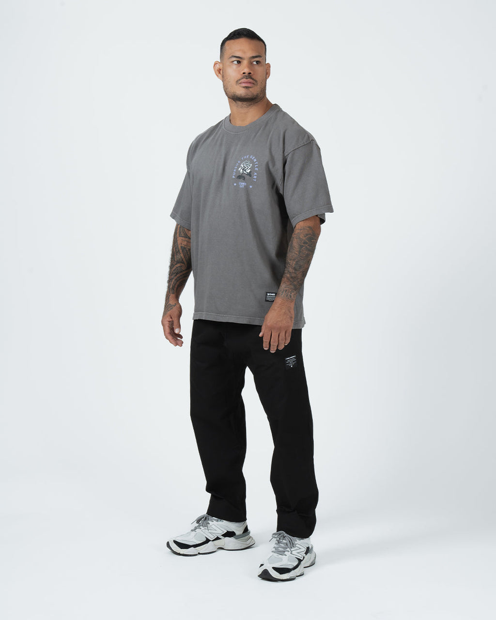 Gentle Art Tee Streetwear Kingz