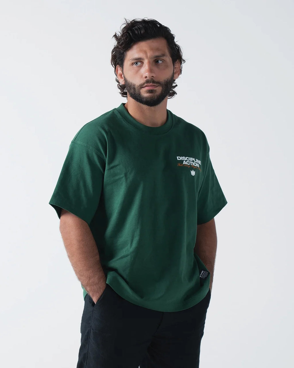 Kingz Discipline Action Tee