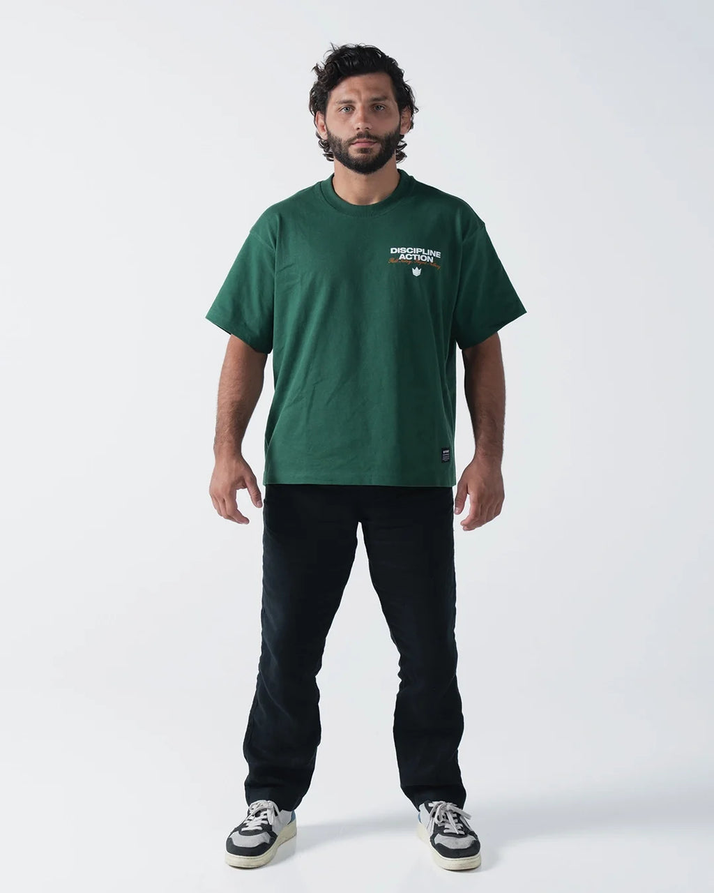 Kingz Discipline Action Tee