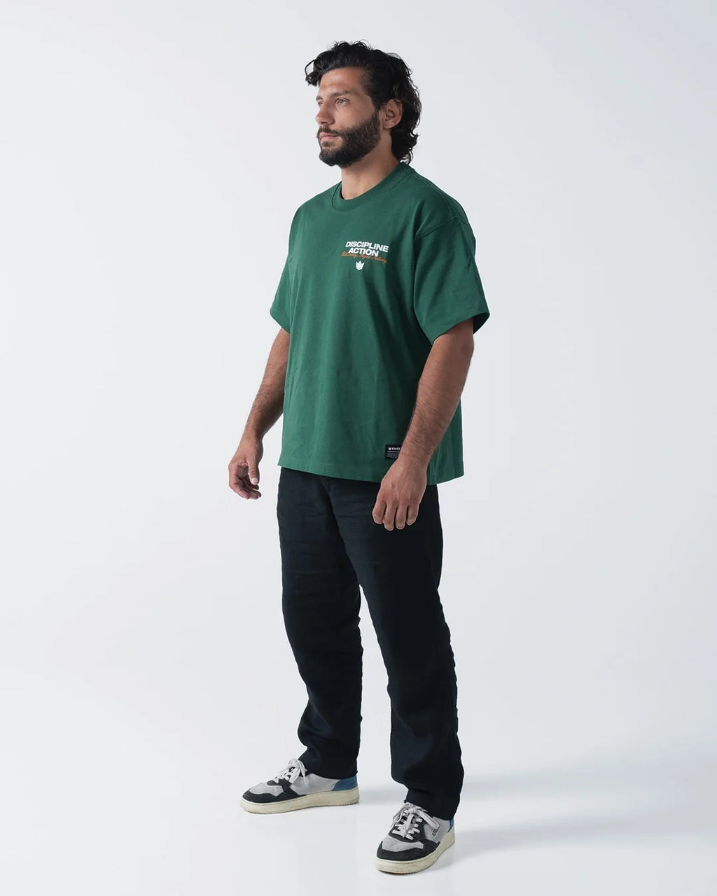 Kingz Discipline Action Tee