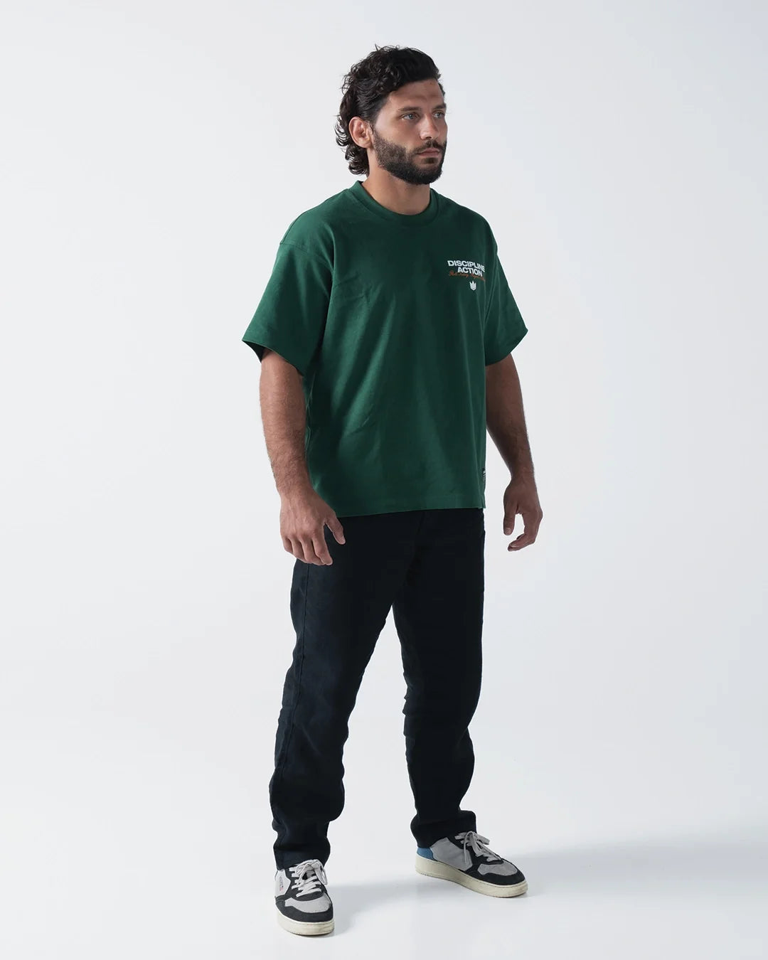 Kingz Discipline Action Tee