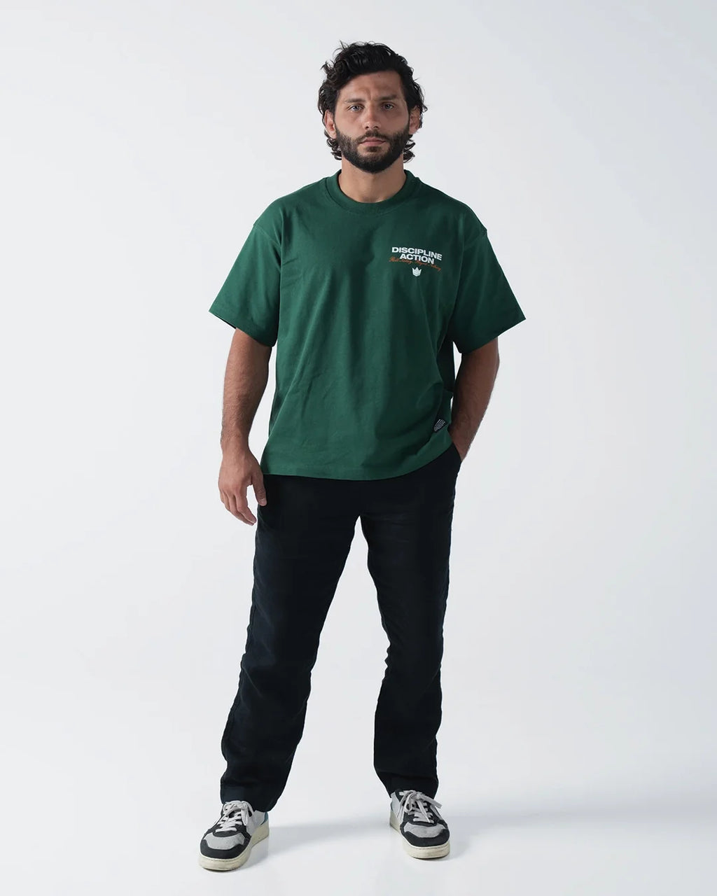 Kingz Discipline Action Tee
