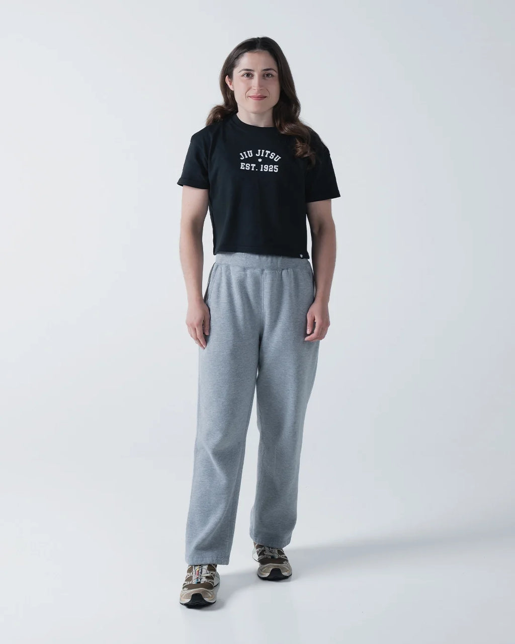 Kingz Est 1925 Women's Crop Tee