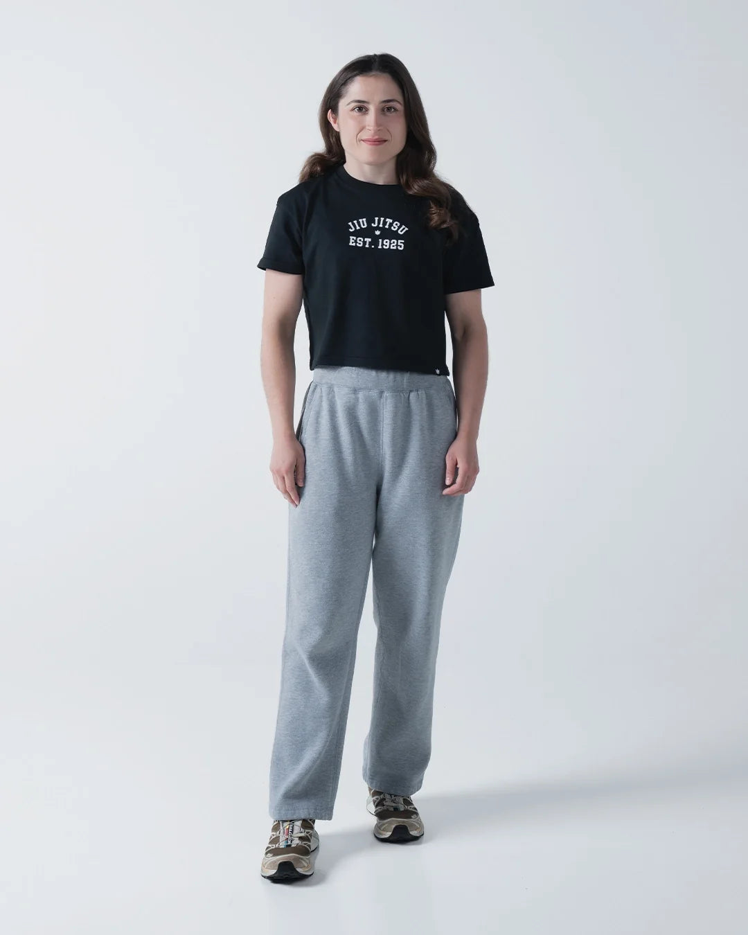 Kingz Est 1925 Women's Crop Tee