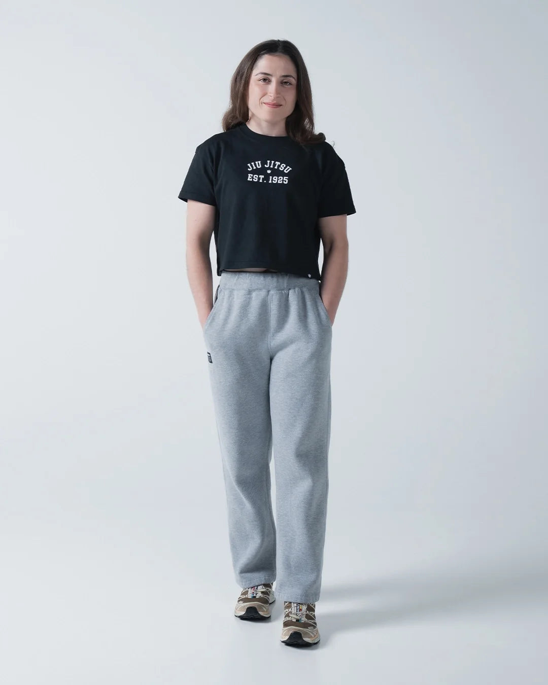 Kingz Est 1925 Women's Crop Tee
