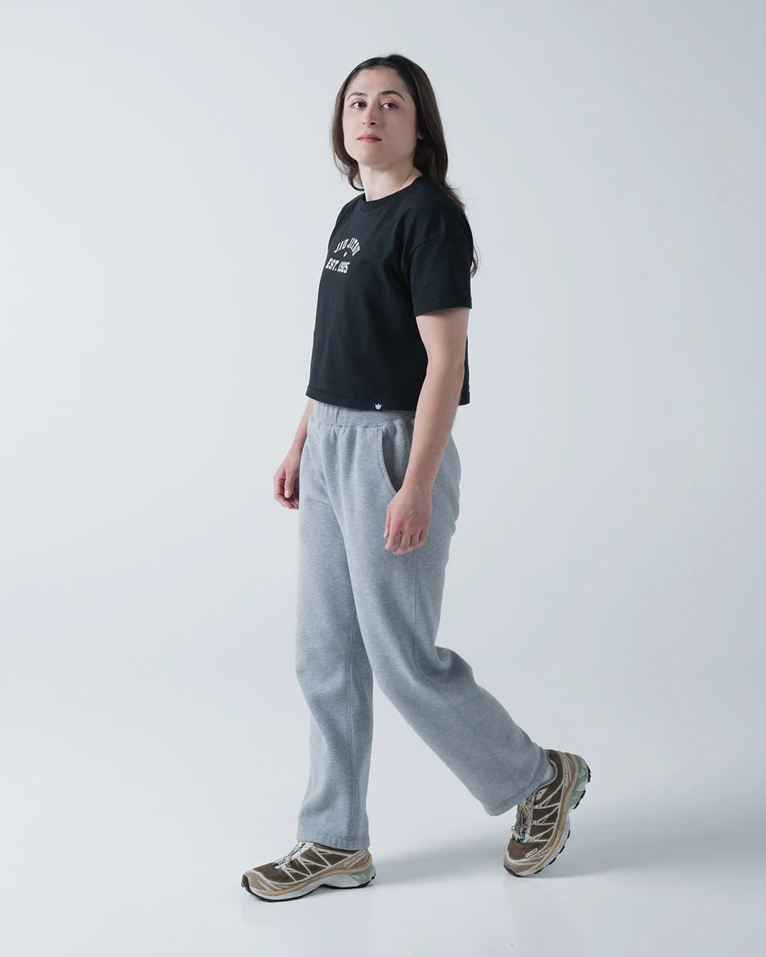 Kingz Est 1925 Women's Crop Tee