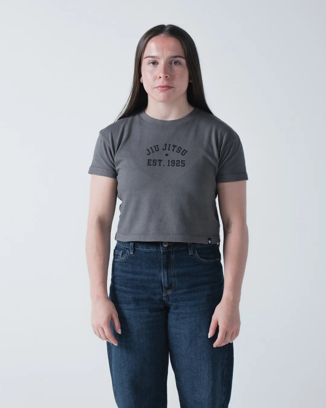 Kingz Est 1925 Women's Crop Tee