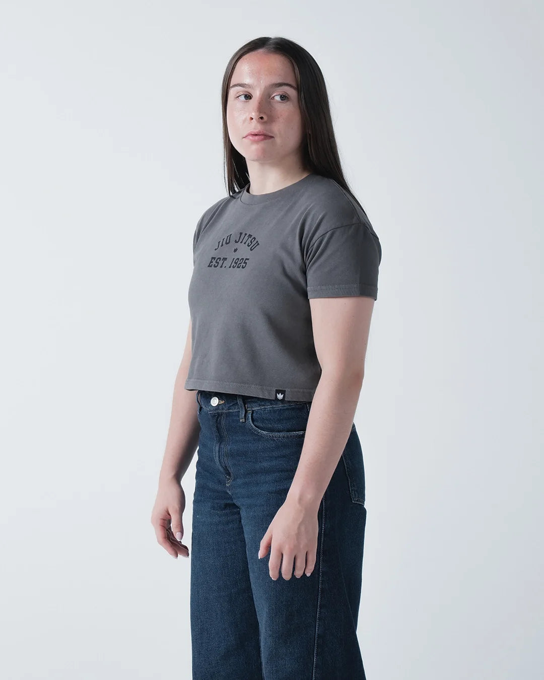 Kingz Est 1925 Women's Crop Tee