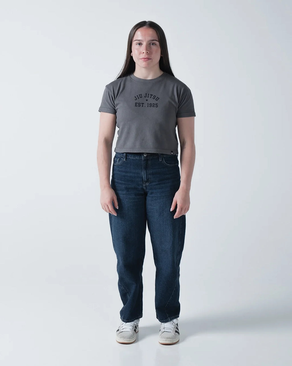 Kingz Est 1925 Women's Crop Tee