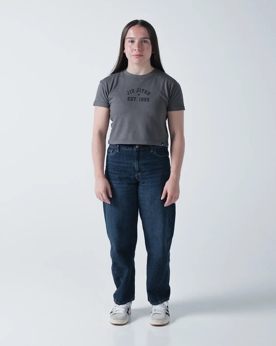Kingz Est 1925 Women's Crop Tee