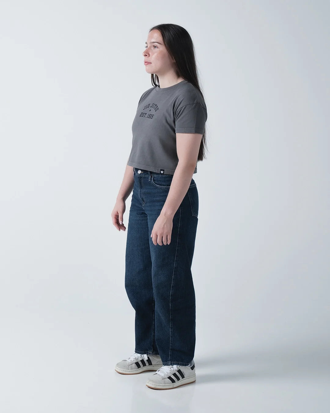 Kingz Est 1925 Women's Crop Tee