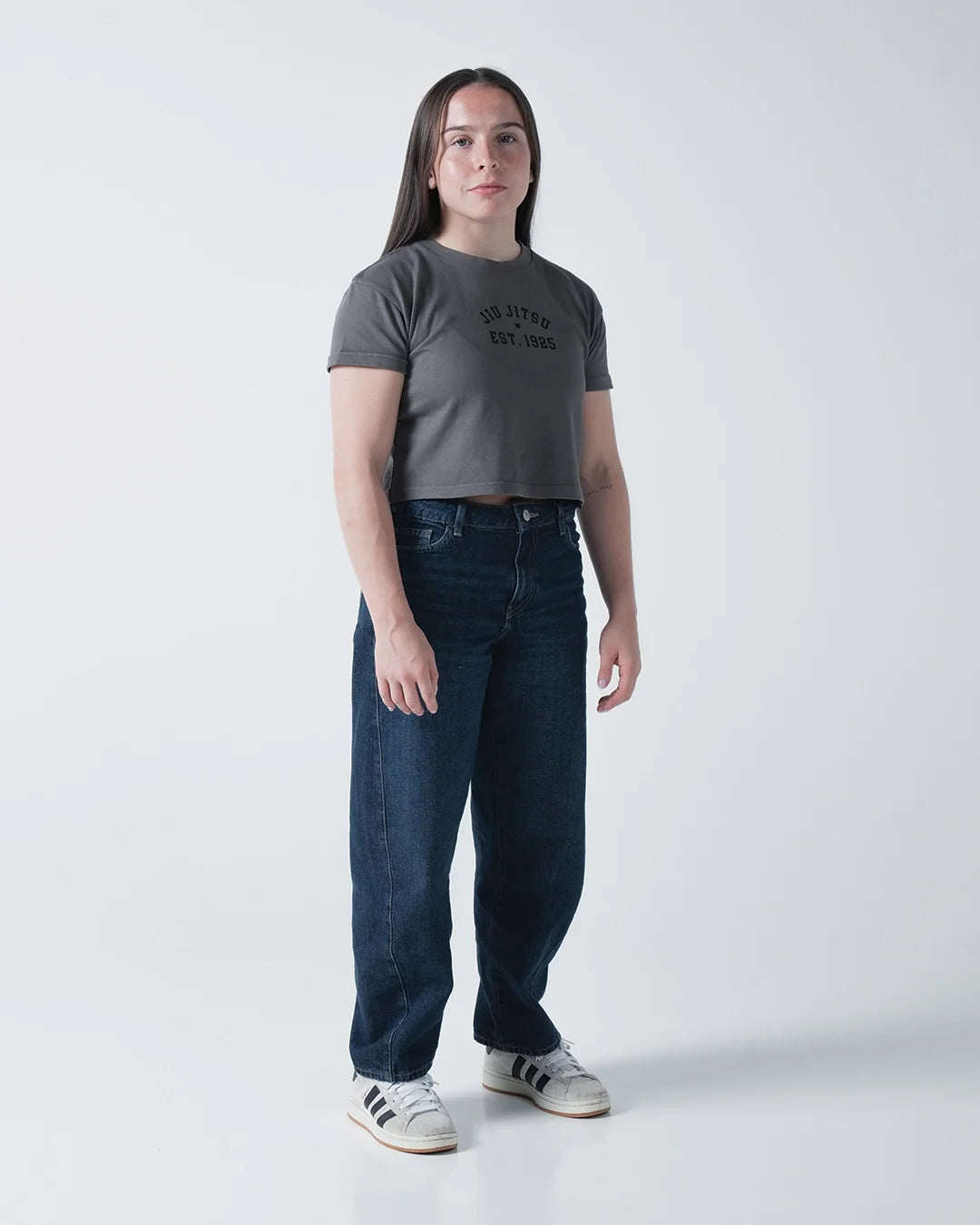 Kingz Est 1925 Women's Crop Tee