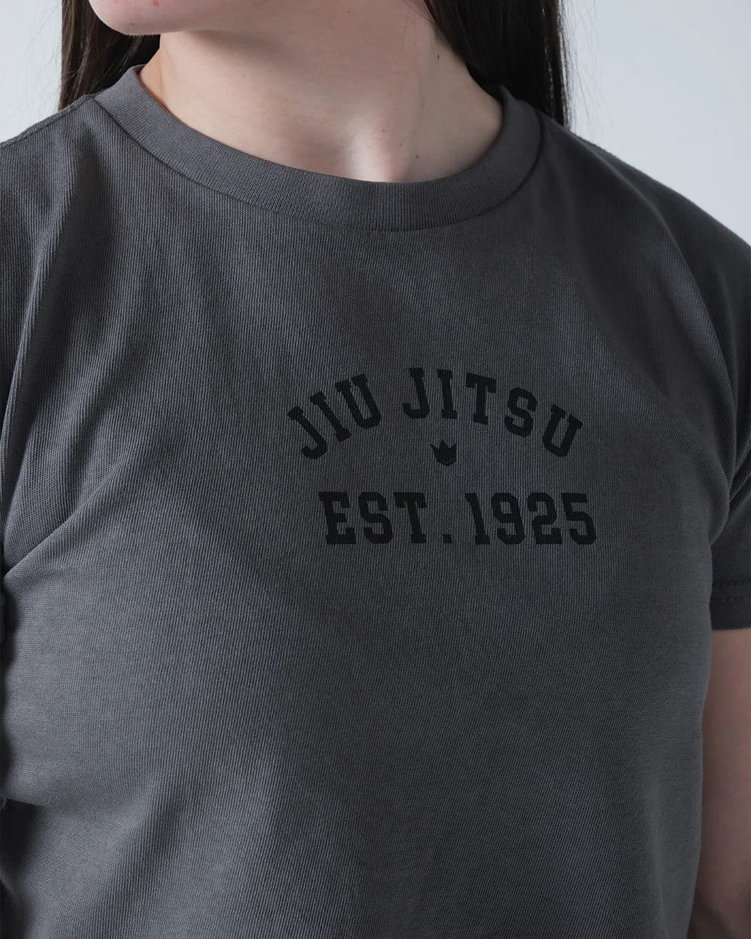Kingz Est 1925 Women's Crop Tee