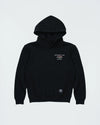 Kingz-Gentle Art Club Youth Hoodie-Black