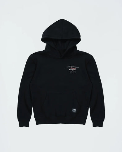 Kingz-Gentle Art Club Youth Hoodie-Black