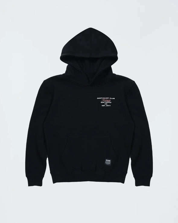 Kingz-Gentle Art Club Youth Hoodie-Black