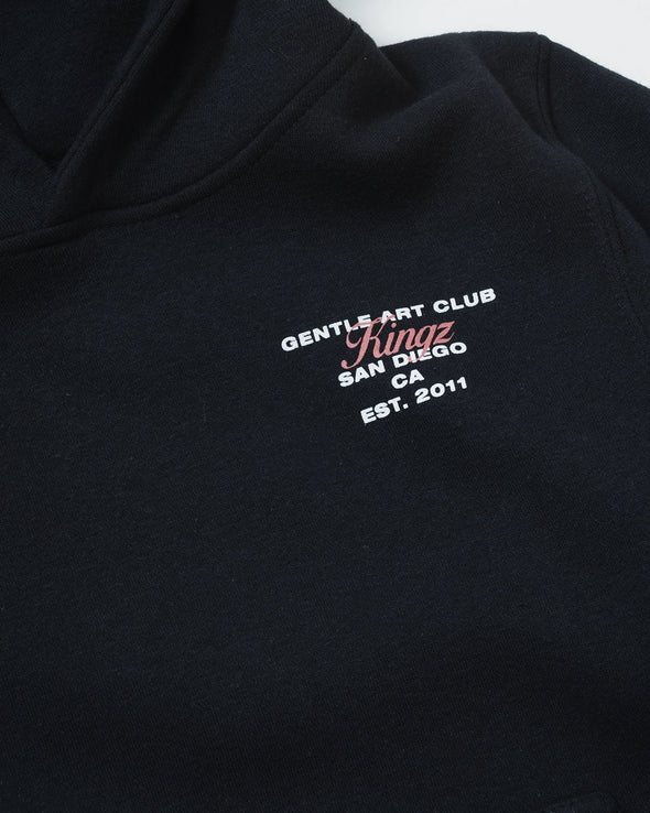 Kingz-Gentle Art Club Youth Hoodie-