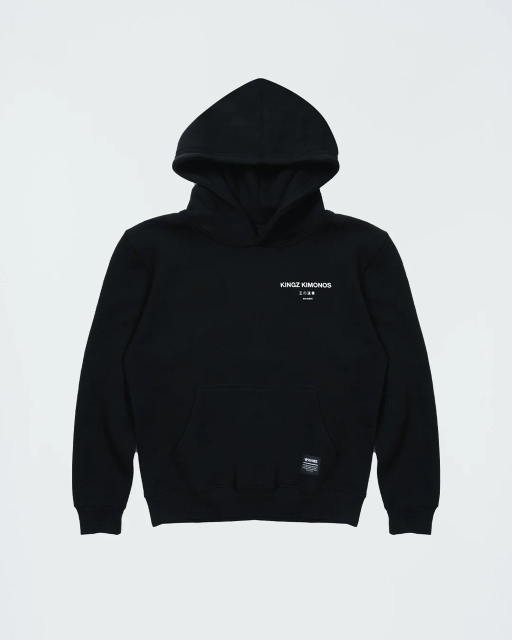 Kingz-HQ V2 Youth Hoodie-Black