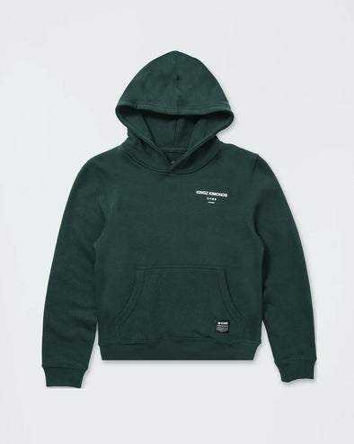 Kingz-HQ V2 Youth Hoodie-Green