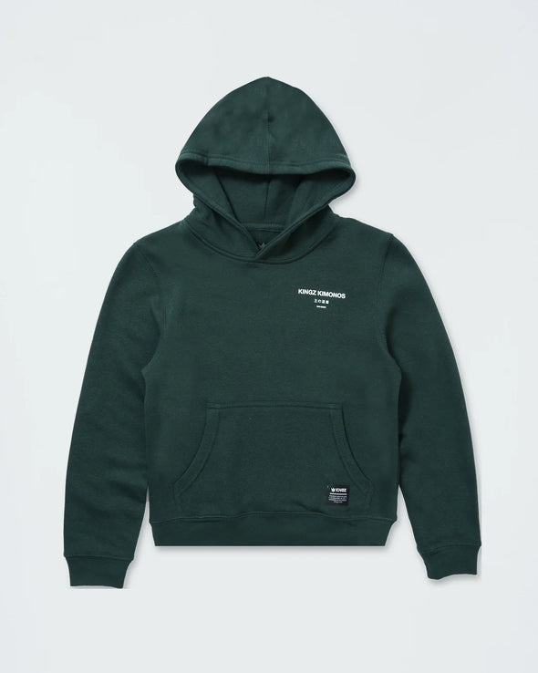 Kingz-HQ V2 Youth Hoodie-Green