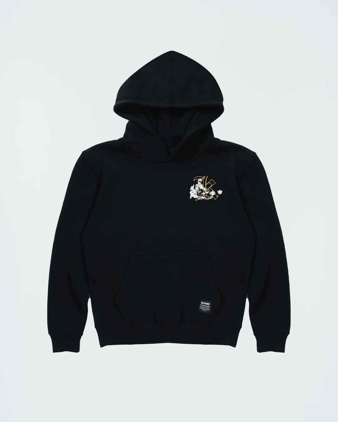 Kingz-Jiu Jitsu Culture Youth Hoodie-Black