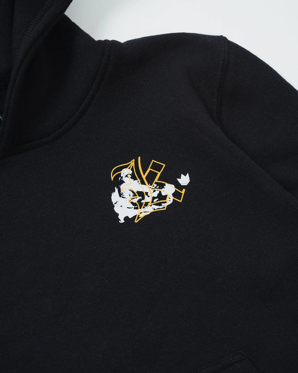 Kingz-Jiu Jitsu Culture Youth Hoodie-