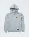 Kingz-Jiu Jitsu Culture Youth Hoodie-Grey