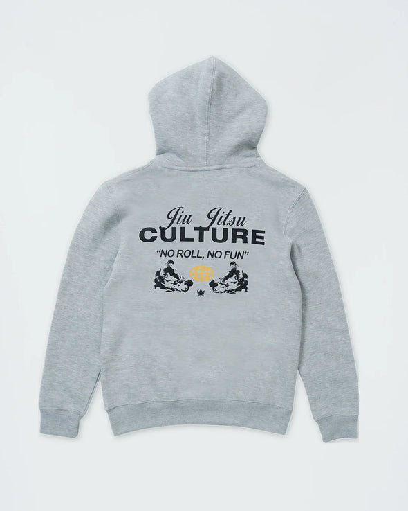 Kingz-Jiu Jitsu Culture Youth Hoodie-