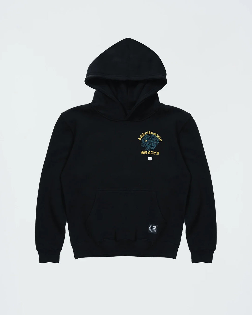 Kingz-Submission Hunter Youth Hoodie-Black