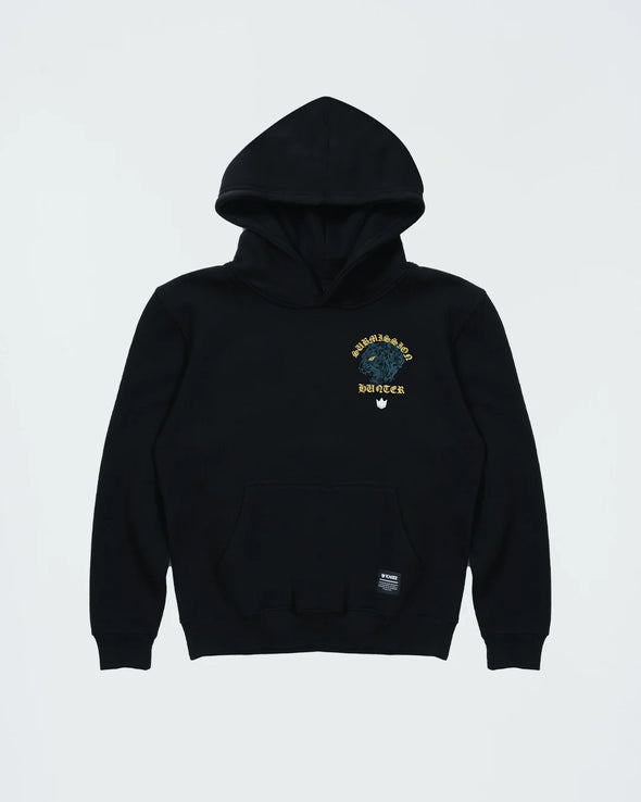 Kingz-Submission Hunter Youth Hoodie-Black